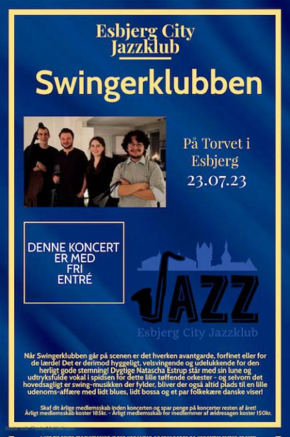 valse anden Fortære Forside - Esbjerg City Jazzklub